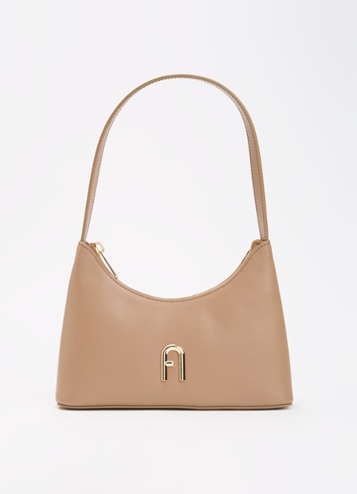 FURLA Diamante Mini schoudertas van leer