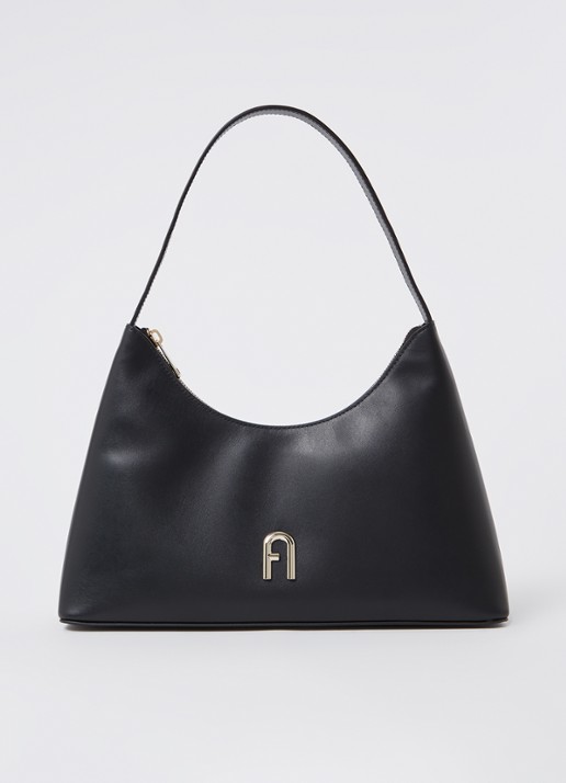 FURLA Diamante S schoudertas van leer