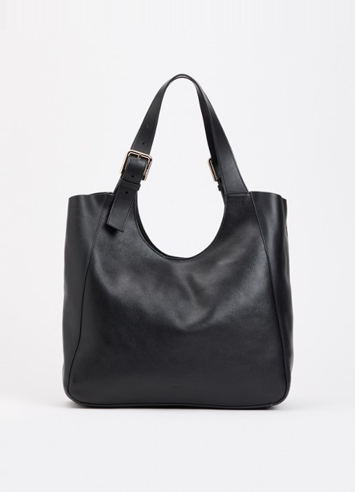 FURLA Dora L schoudertas van leer
