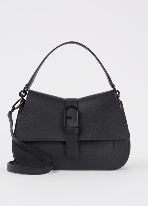 FURLA Flow handtas M van kalfsleer