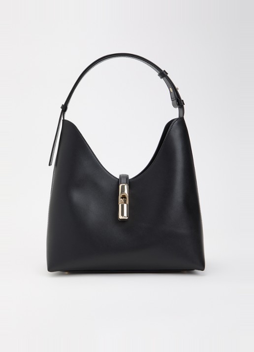 FURLA Goccia M schoudertas van kalfsleer