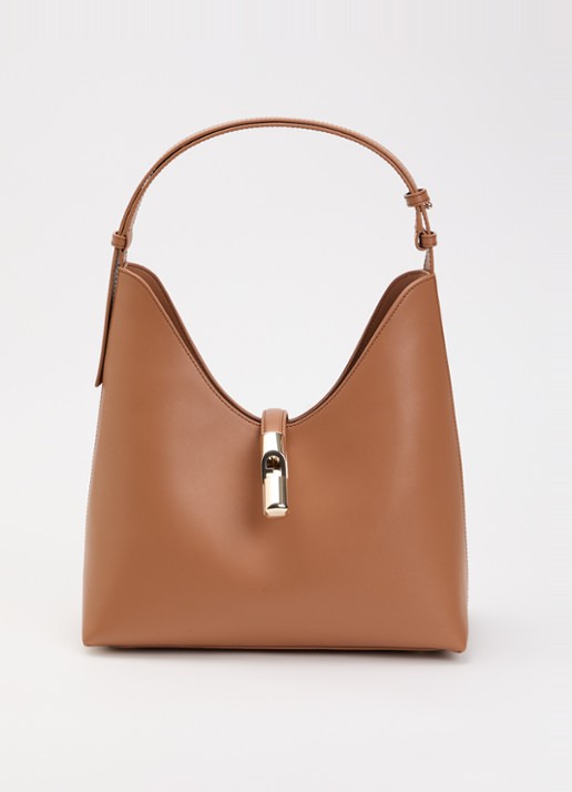 FURLA Goccia M schoudertas van kalfsleer