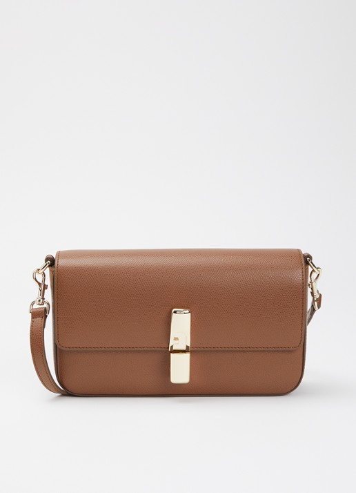 FURLA Iride S crossbodytas van leer met afneembare schouderriem