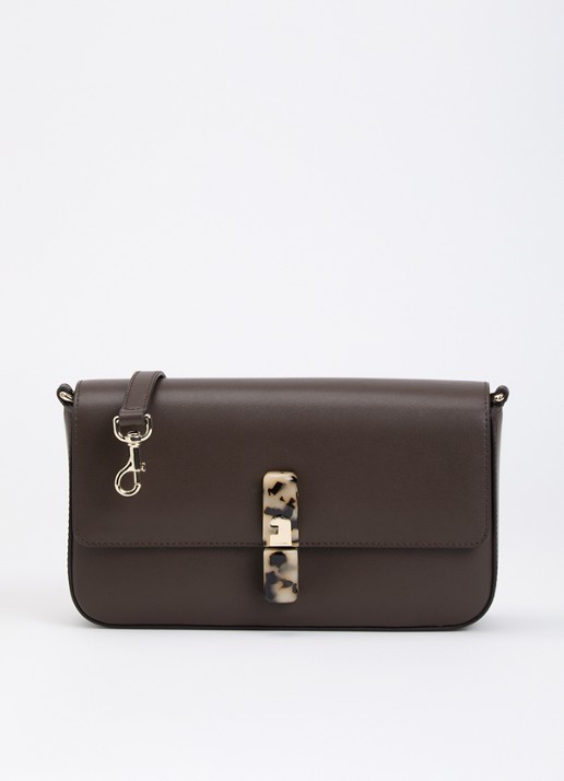 FURLA Iride S crossbodytas van leer