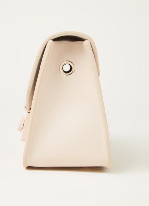 FURLA Metropolis Mini crossbodytas van leer - detail 4 lichtroze