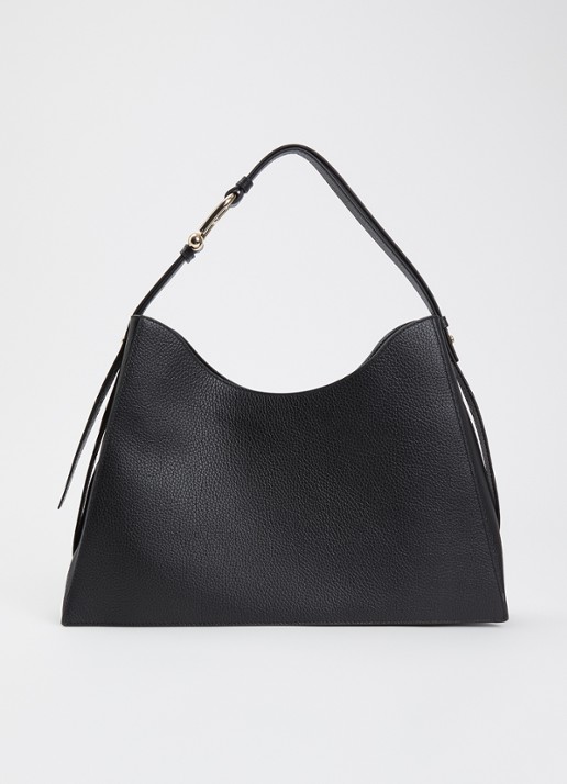 FURLA Nuvola L schoudertas van kalfsleer