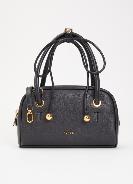 FURLA Poppy Mini handtas van leer