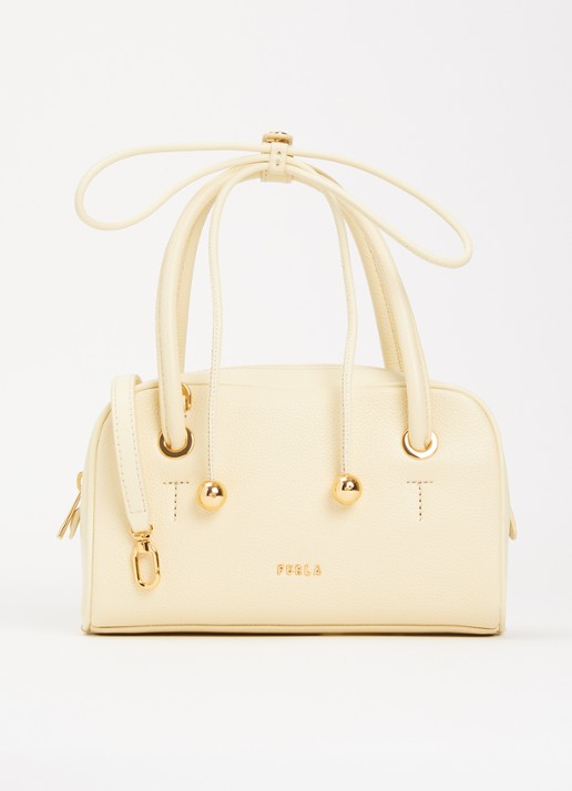 FURLA Poppy Mini handtas van leer