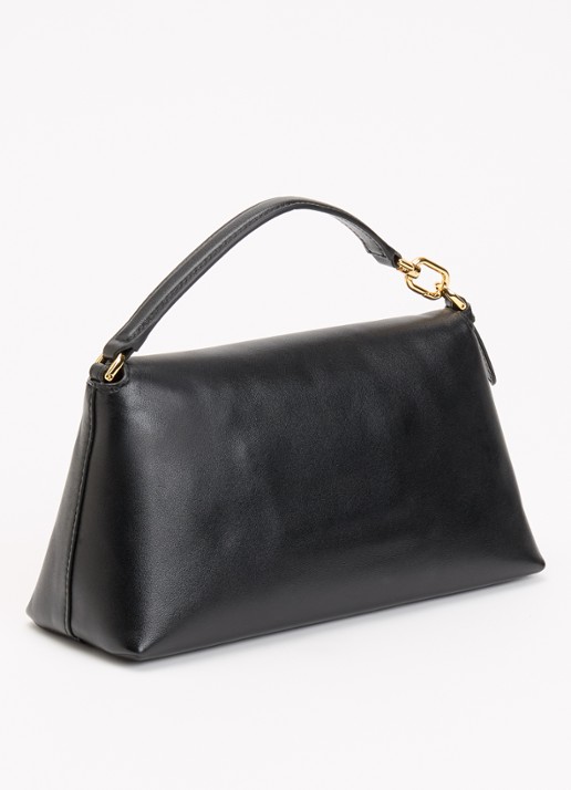 FURLA Sfera crossbodytas met afneembare schouderriem - achterkant 4 zwart