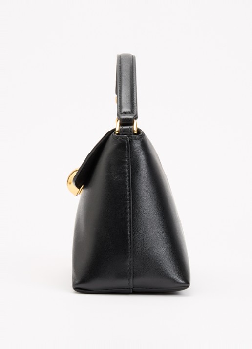 FURLA Sfera crossbodytas met afneembare schouderriem - detail 2 zwart