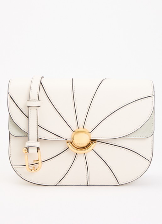 FURLA Sfera crossbodytas van leer en afneembare schouderriem