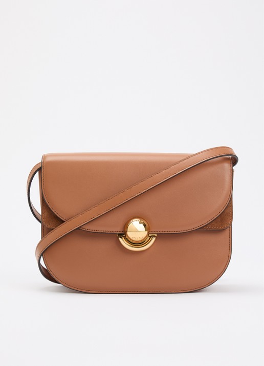 FURLA Sfera S crossbodytas van leer