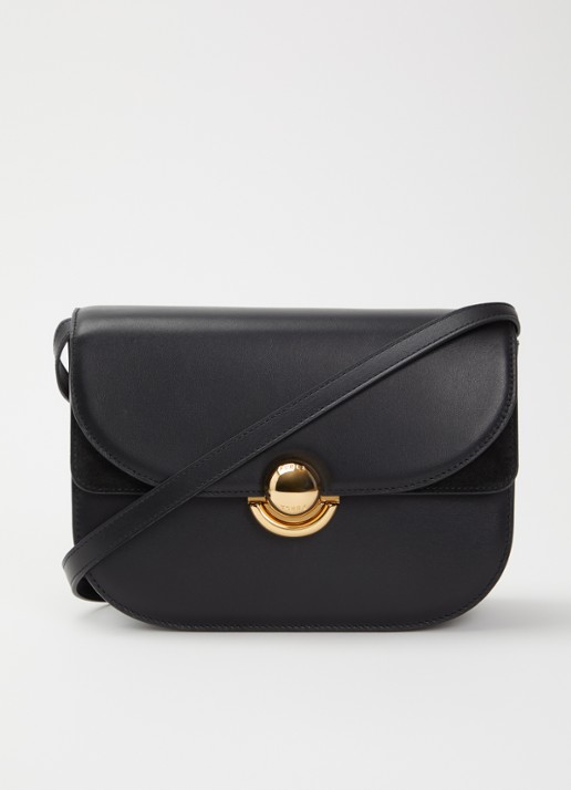 FURLA Sfera S crossbodytas van leer