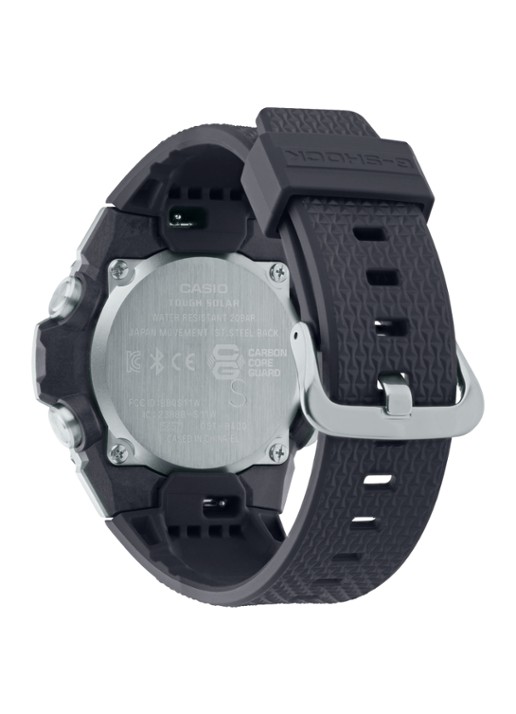 G-Shock G-STEEL horloge GST-B400 - detail 5 zilver