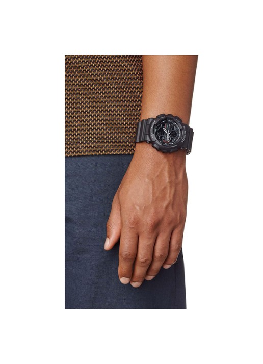 G-Shock Horloge GA-140-1A1ER - detail 2 donkerblauw