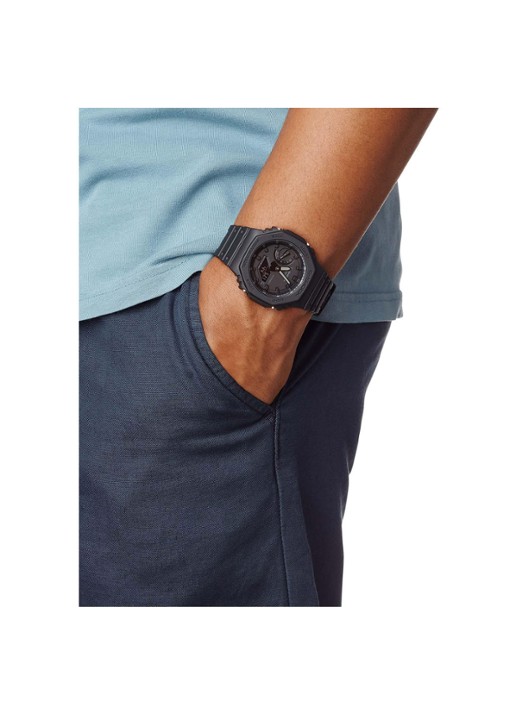 G-Shock Horloge GA-2100-1A1ER - voorkant 2 zwart