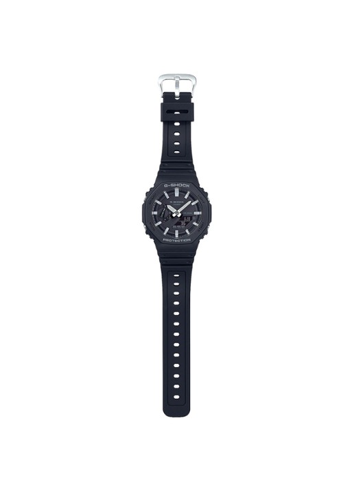 G-Shock Horloge GA-2100-1AER - detail 3 zwart
