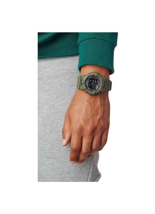 G-Shock Horloge GBD-800UC-3ER - voorkant 2 groen