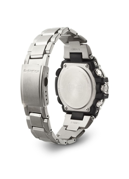 G-Shock Horloge GST-B100D-1AER - voorkant 4 zilver