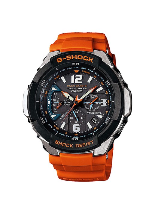 G-Shock Horloge GW-3000M-4AER - voorkant zwart