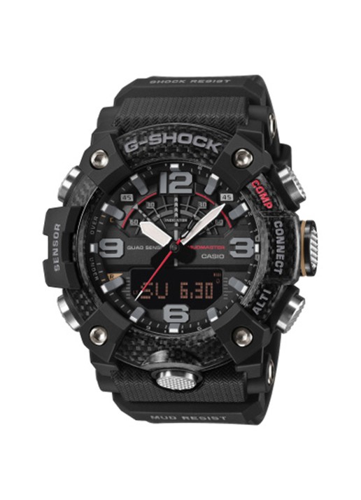 G-Shock Mudmaster horloge GG-B100X-1AER - voorkant zwart