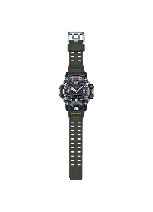 G-Shock Mudmaster horloge GWG-2000-1A3ER - detail zwart