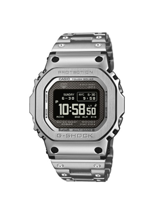 G-Shock The Origin horloge GMW-BZ5000D-1ER - voorkant zilver