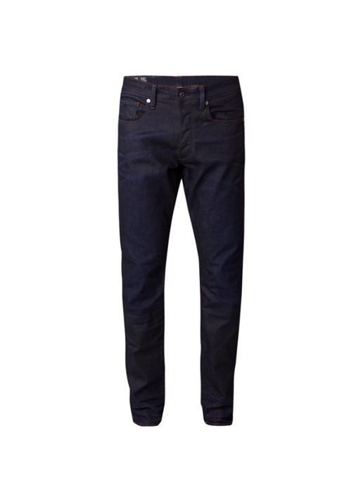 G-Star RAW 3301 High rise slim fit jeans met stretch - voorkant 4 indigo