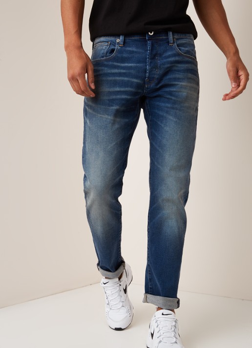 G-Star RAW 3301 slim fit jeans met strech