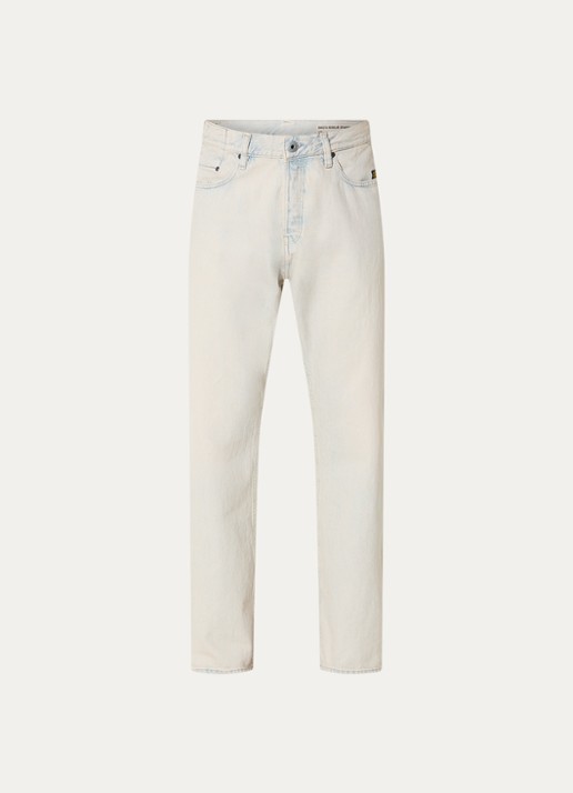 G-Star RAW Dakota loose fit jeans met gekleurde wassing - voorkant 2 beige