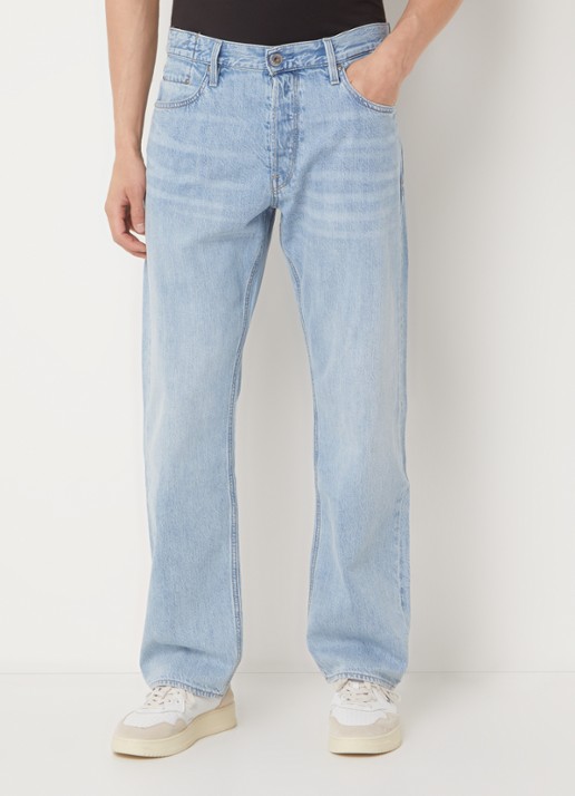 G-Star RAW Dakota straight leg jeans met lichte wassing