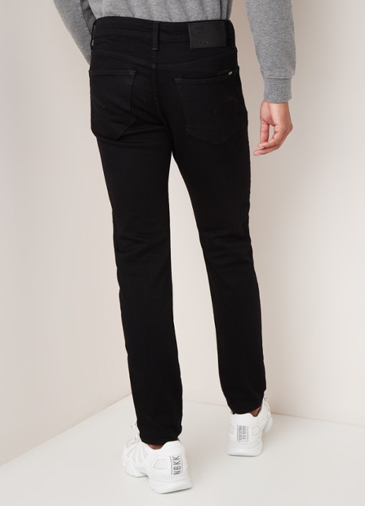 G-Star RAW Elto slim fit jeans met stretch - achterkant 3 zwart