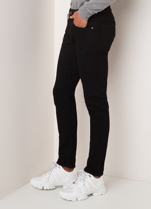 G-Star RAW Elto slim fit jeans met stretch - detail 2 zwart