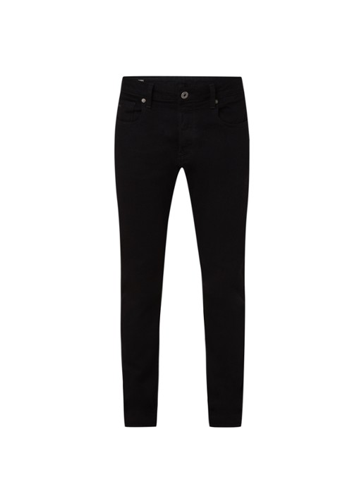 G-Star RAW Elto slim fit jeans met stretch - voorkant 4 zwart