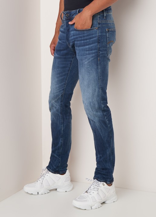 G-Star RAW Elto slim fit jeans met stretch - detail 5 indigo