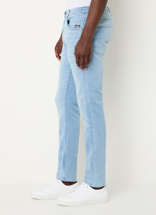 G-Star RAW G-Star 3301 Slim - detail 2 lichtblauw
