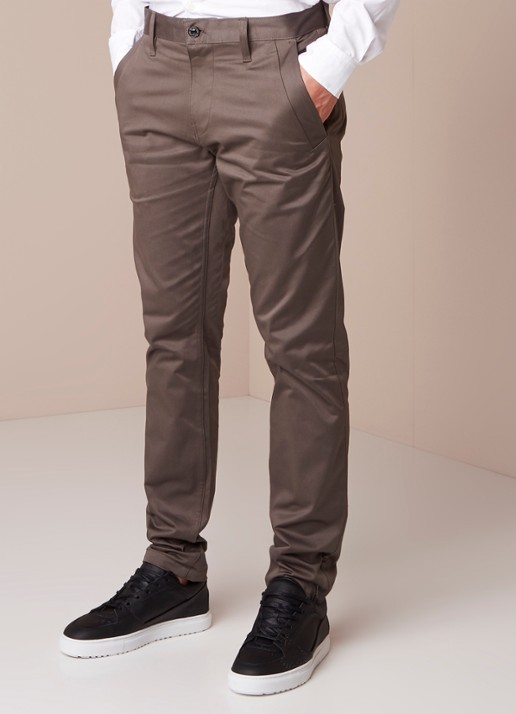 G-Star RAW G-Star RAW Bronson regular fit chino in katoenblend - detail 2 grijs