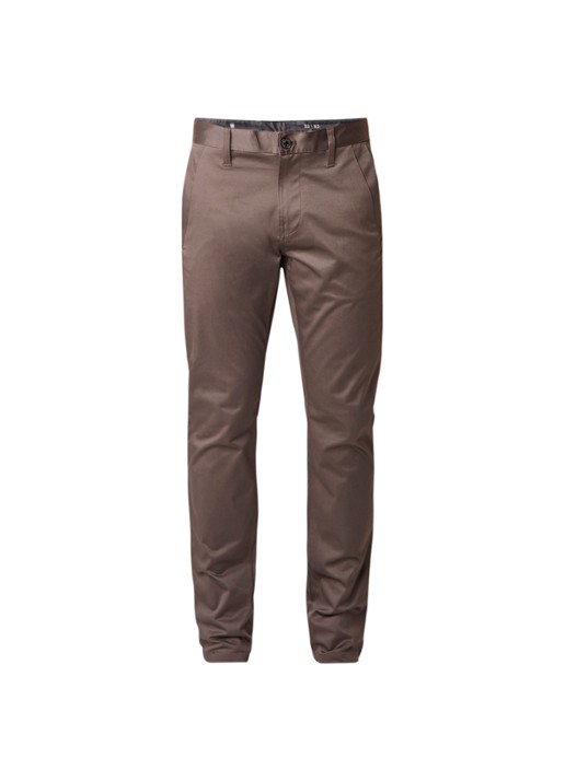 G-Star RAW G-Star RAW Bronson regular fit chino in katoenblend - voorkant 4 grijs
