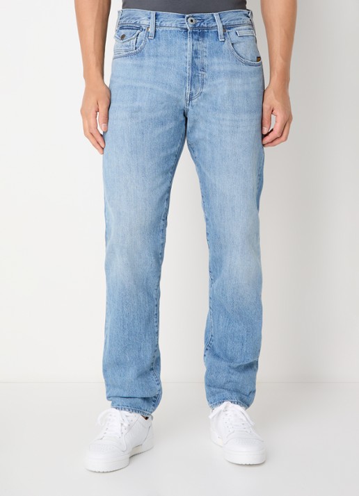 G-Star RAW Morry tapered jeans met lichte wassing