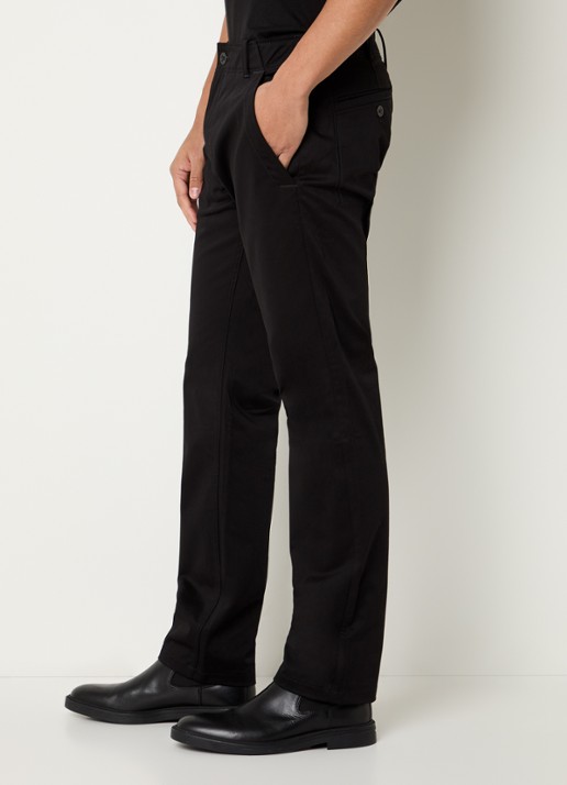 G-Star RAW Mosa straight fit chino met steekzakken - detail 5 zwart