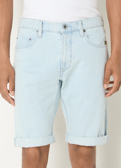 G-Star RAW Mosa straight fit korte broek van denim