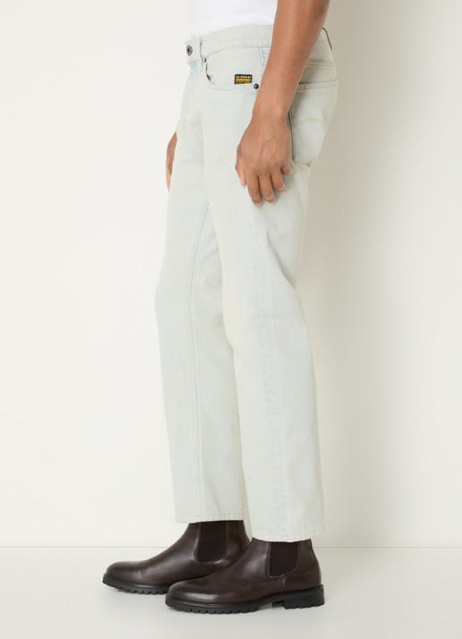 G-Star RAW Mosa straight leg jeans met steekzakken  - detail 5 blauw