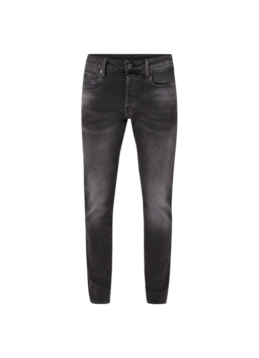 G-Star RAW Nero slim fit jeans met stretch - voorkant 2 antraciet