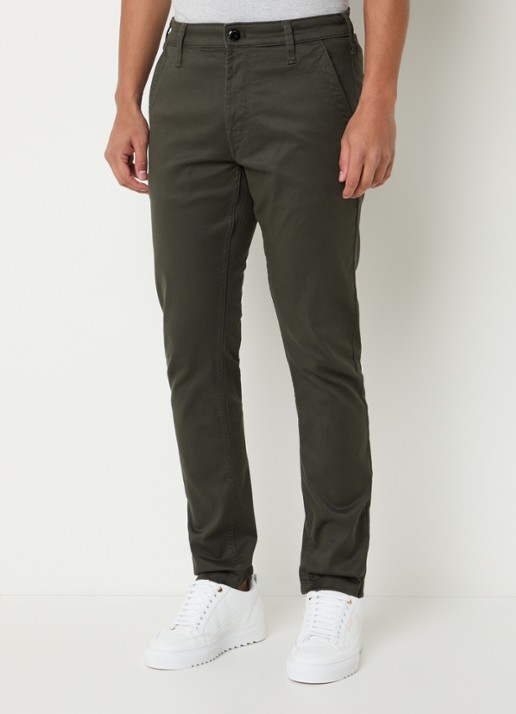 G-Star RAW Skinny fit chino met steekzakken