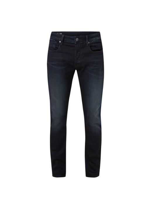 G-Star RAW Slander slim fit jeans met stretch - voorkant indigo