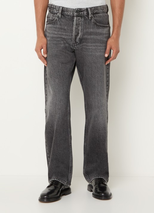 G-Star RAW Straight leg jeans met gekleurde wassing