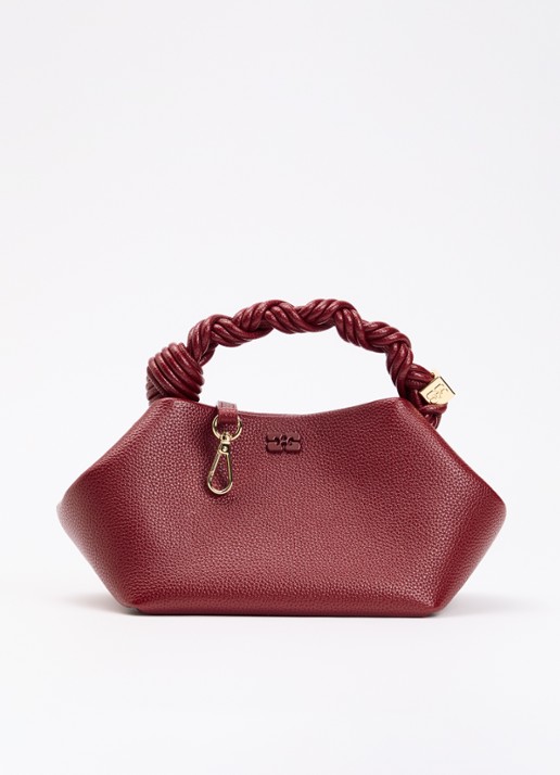Ganni Bou Small handtas met logo