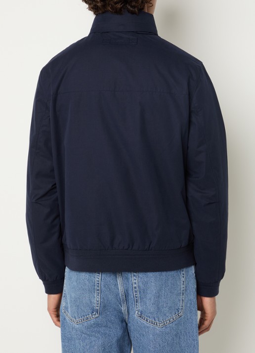 Gant Hampshire jack met ritszakken - achterkant 4 blauw