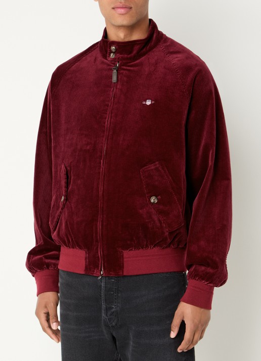 Gant Harrington jack van corduroy met steekzakken