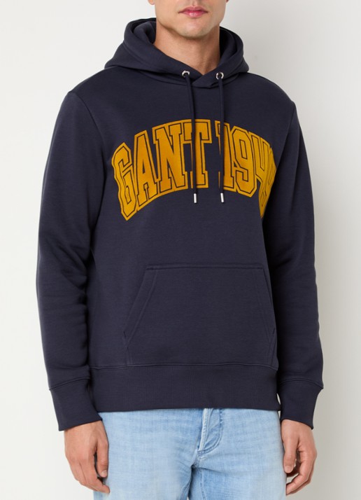 Gant Hoodie met logoprint